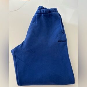 MADHAPPY sweatpants L
Blue